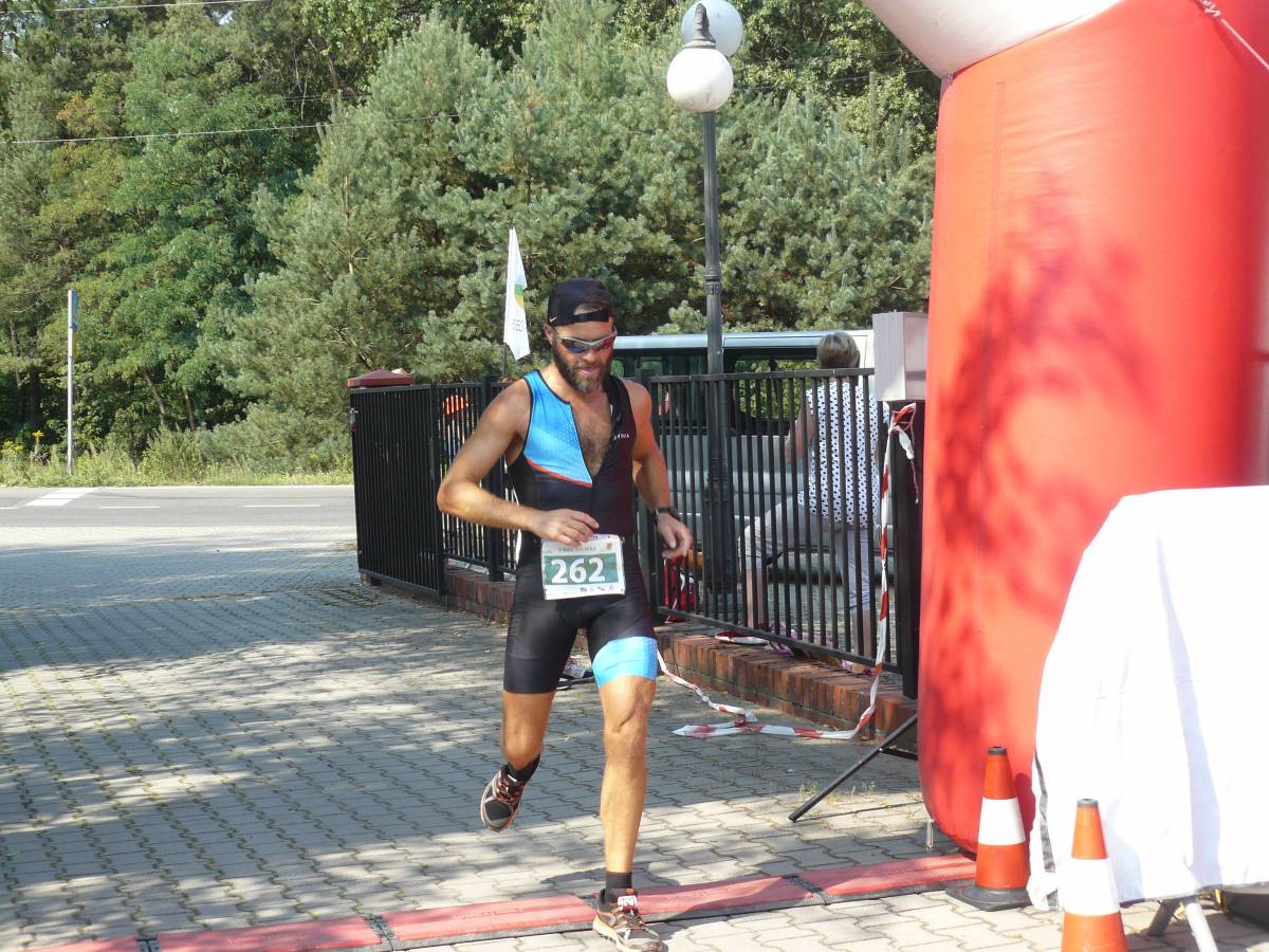 21 kilometrów w upale