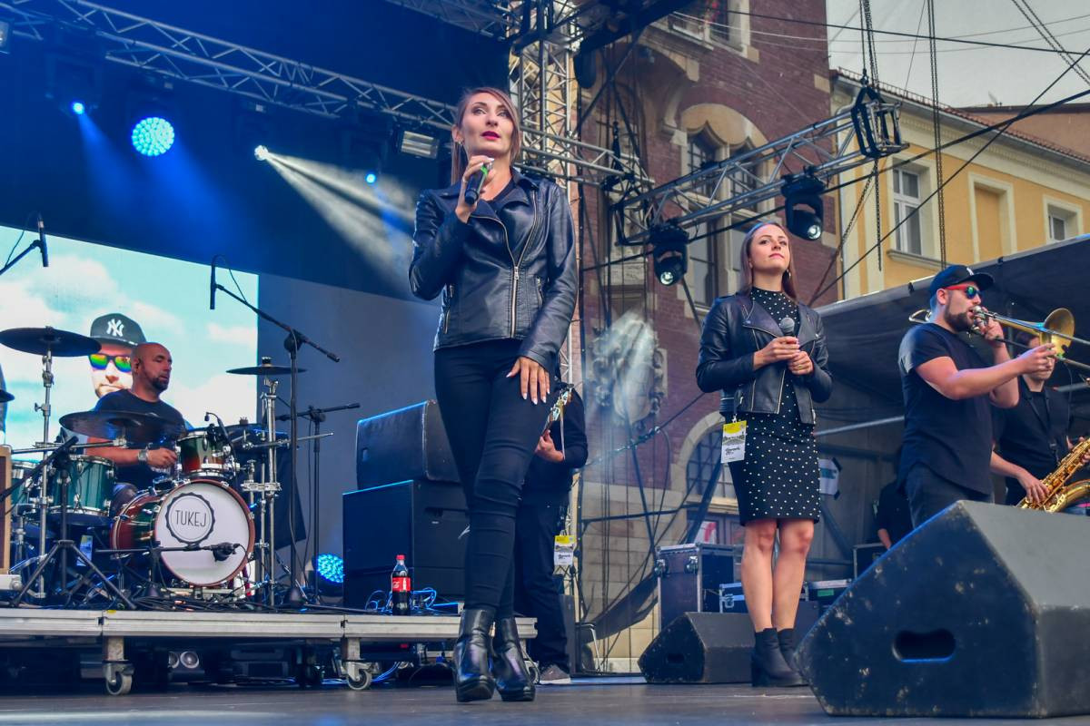 Gwarki 2019: pochmurna sobota