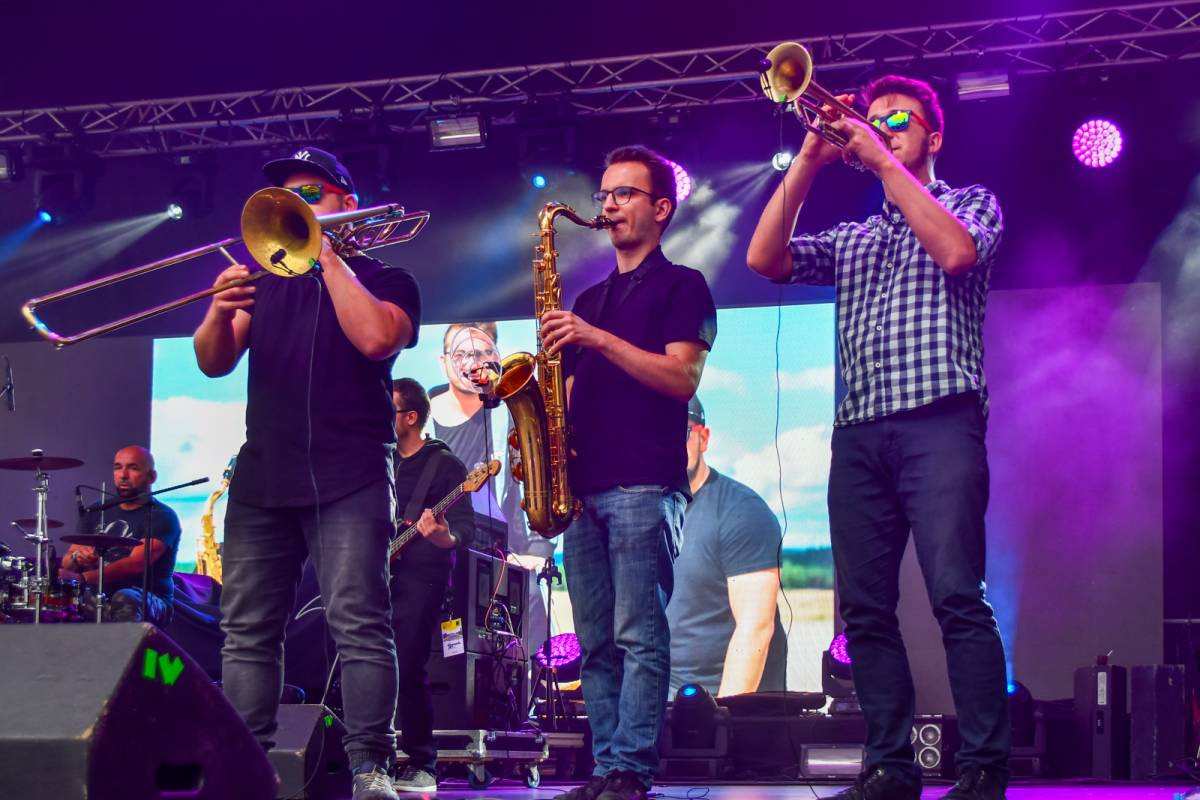 Gwarki 2019: pochmurna sobota