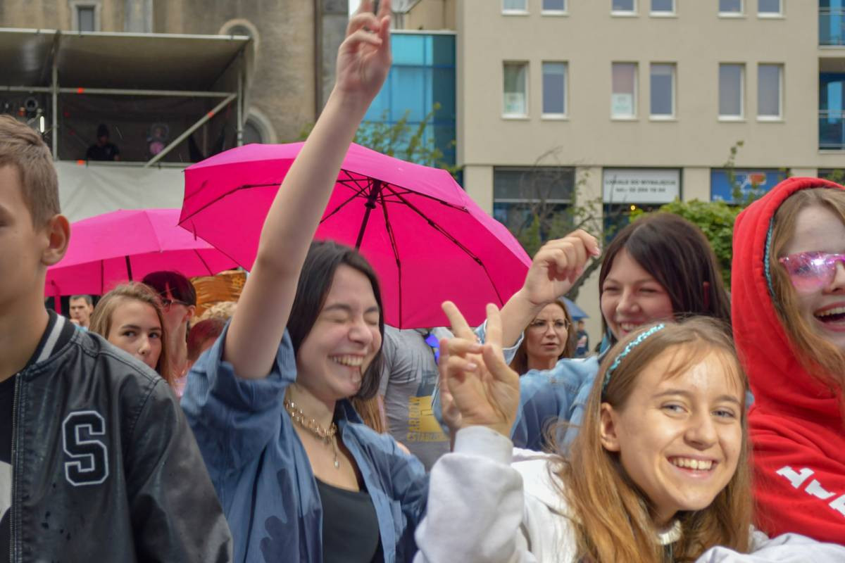 Gwarki 2019: pochmurna sobota