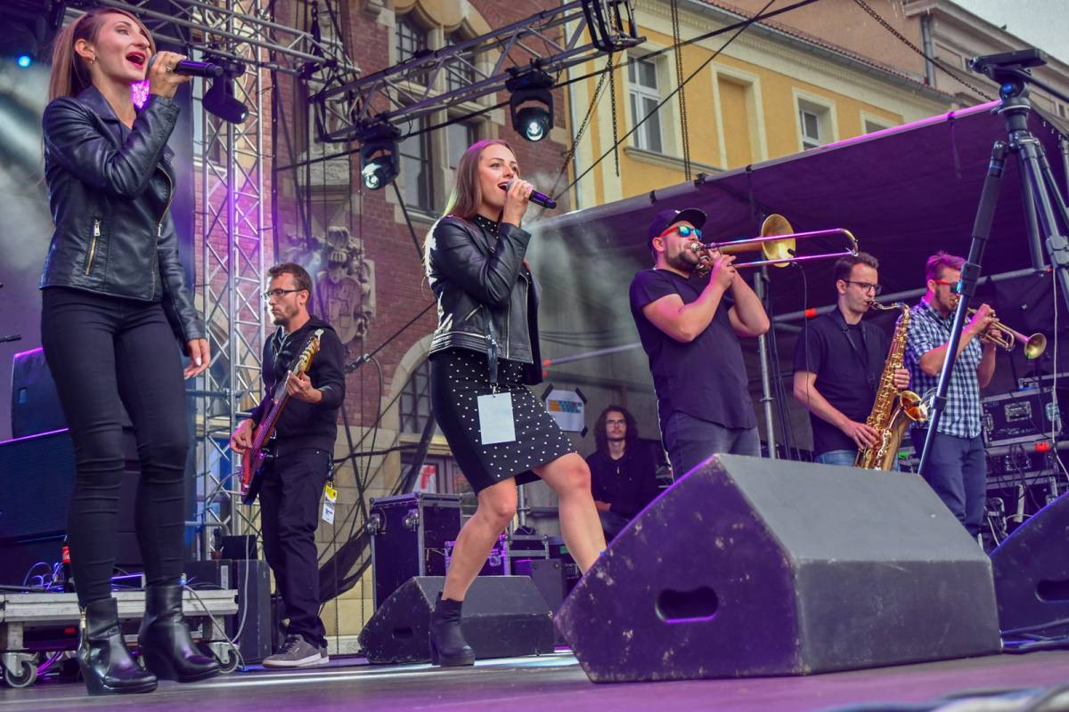 Gwarki 2019: pochmurna sobota