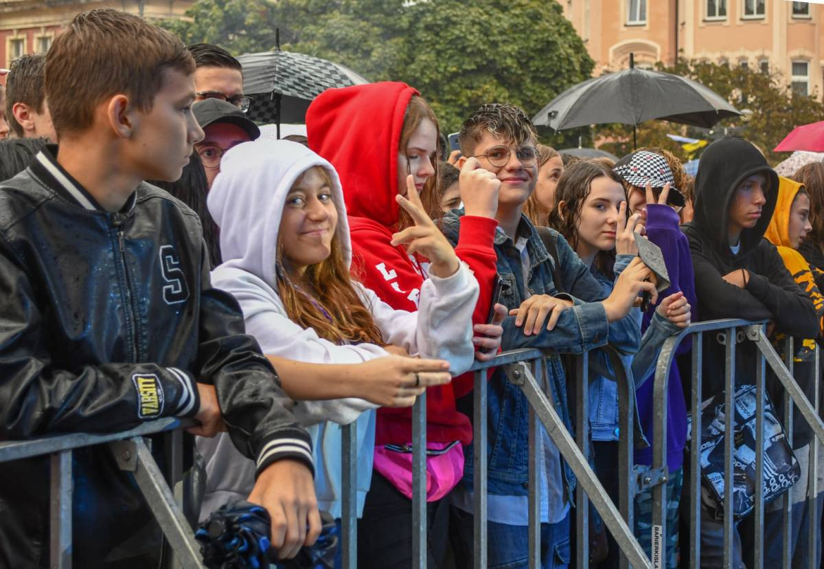 Gwarki 2019: pochmurna sobota