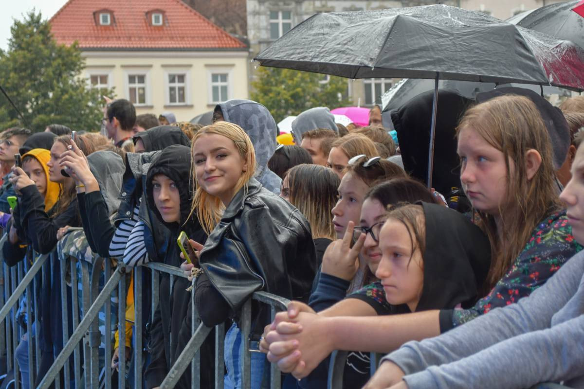 Gwarki 2019: pochmurna sobota