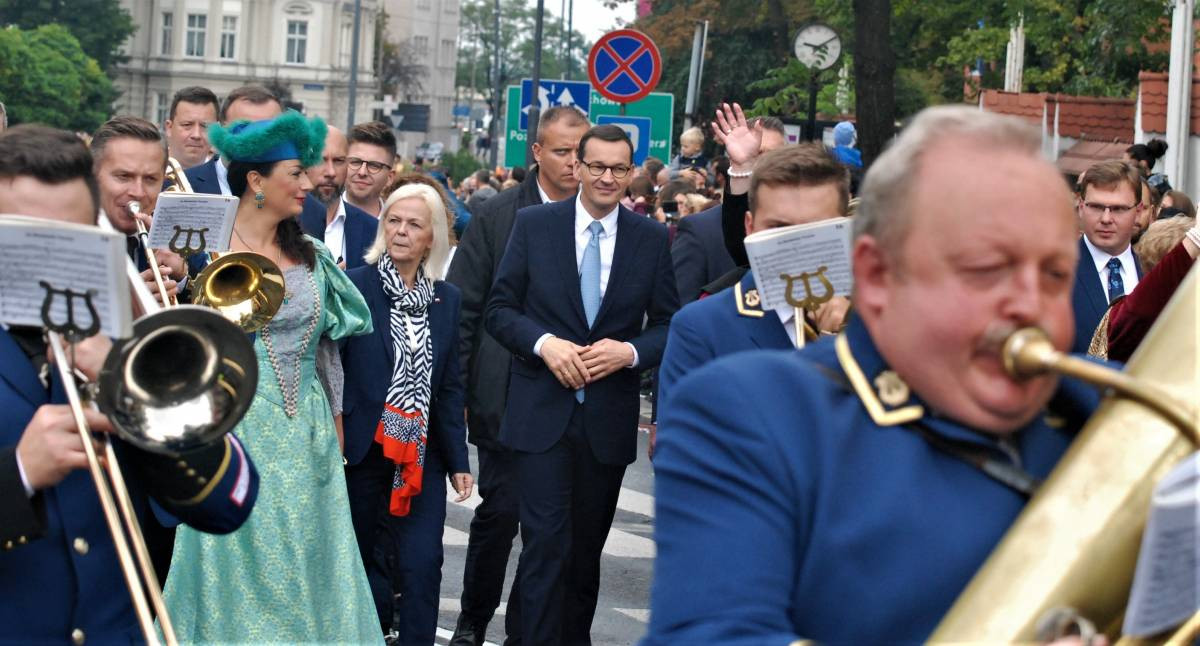 Gwarki 2019: pochód z premierem