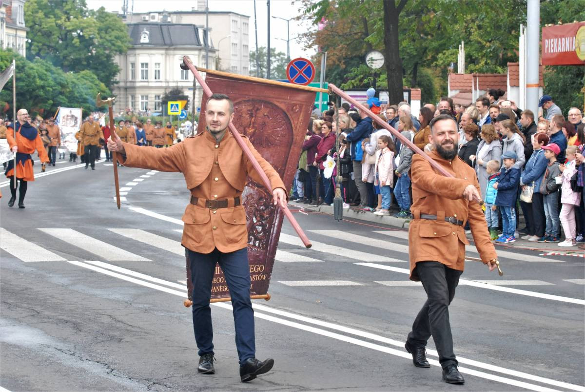 Gwarki 2019: pochód z premierem