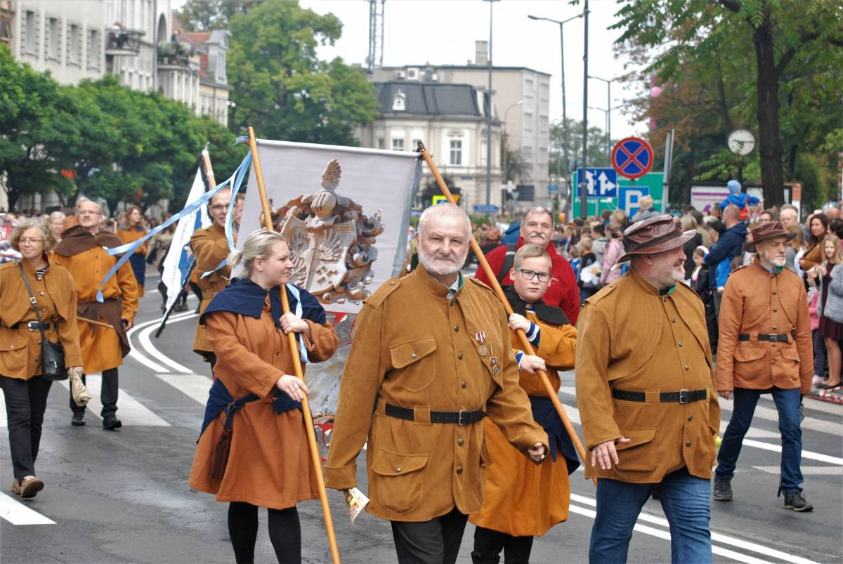 Gwarki 2019: pochód z premierem