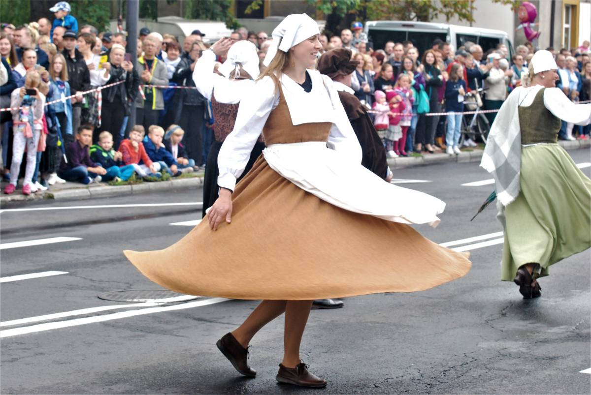Gwarki 2019: pochód z premierem