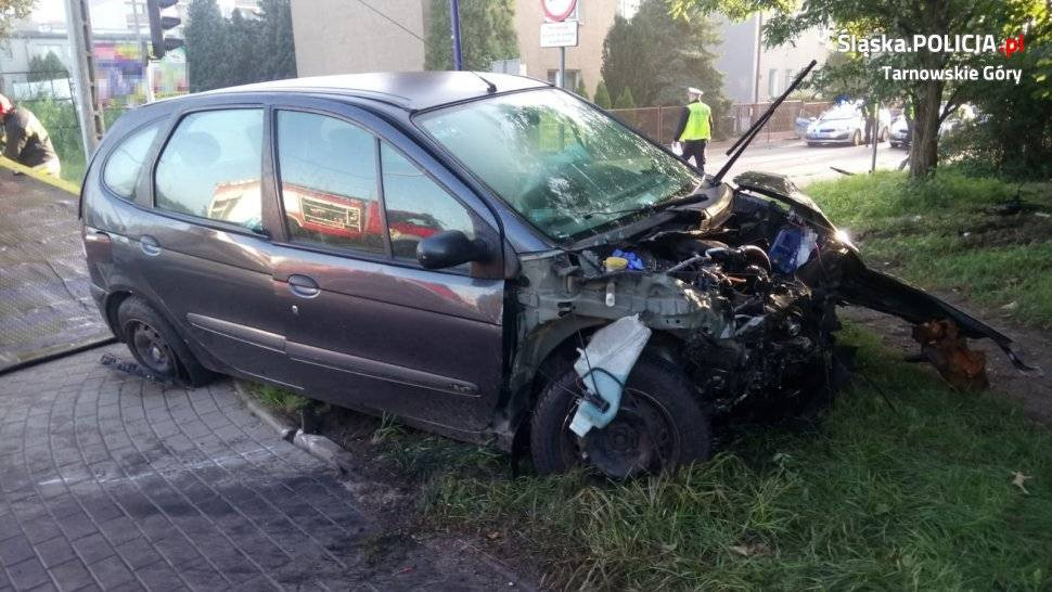 Pijany 18-latek wymusił pierwszeństwo. 7 osób rannych [ZDJĘCIA]