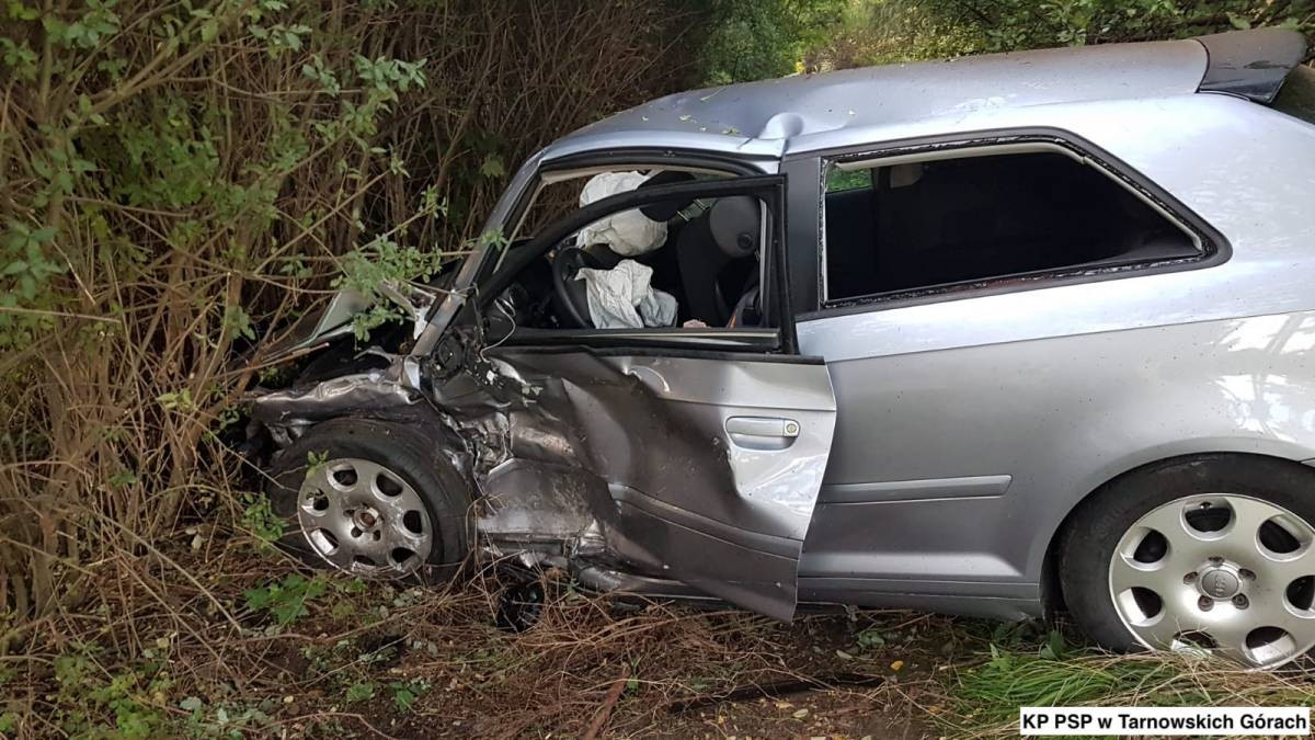 Pijany 18-latek wymusił pierwszeństwo. 7 osób rannych [ZDJĘCIA]