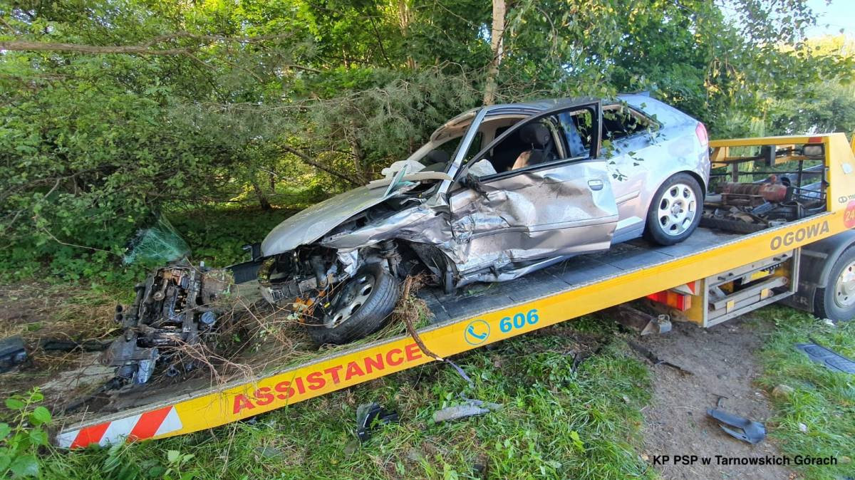 Pijany 18-latek wymusił pierwszeństwo. 7 osób rannych [ZDJĘCIA]