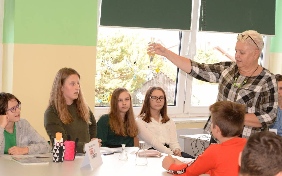 Zielona nauka w zielonej pracowni