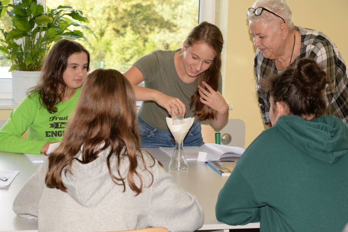 Zielona nauka w zielonej pracowni