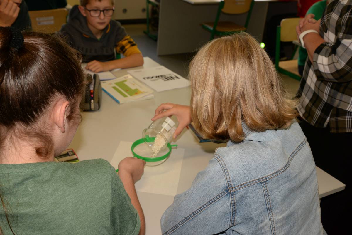 Zielona nauka w zielonej pracowni