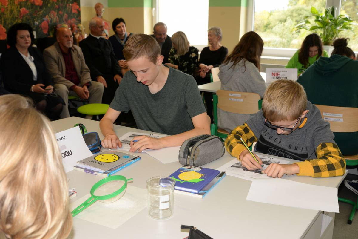 Zielona nauka w zielonej pracowni