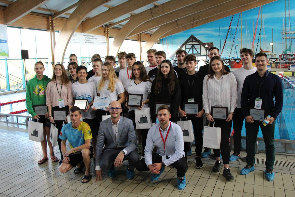 MKS Park Wodny trampoliną do sukcesów