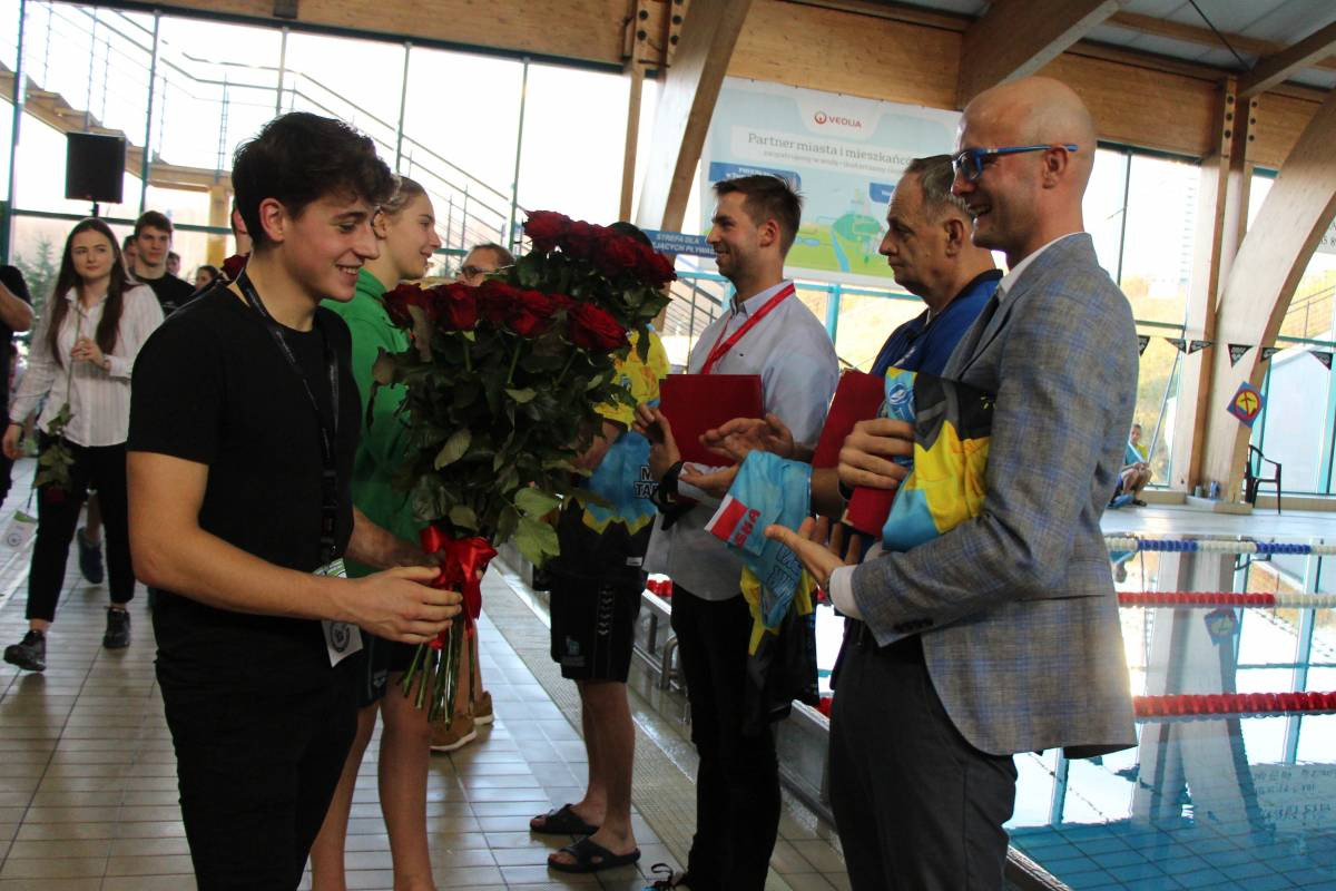 MKS Park Wodny trampoliną do sukcesów