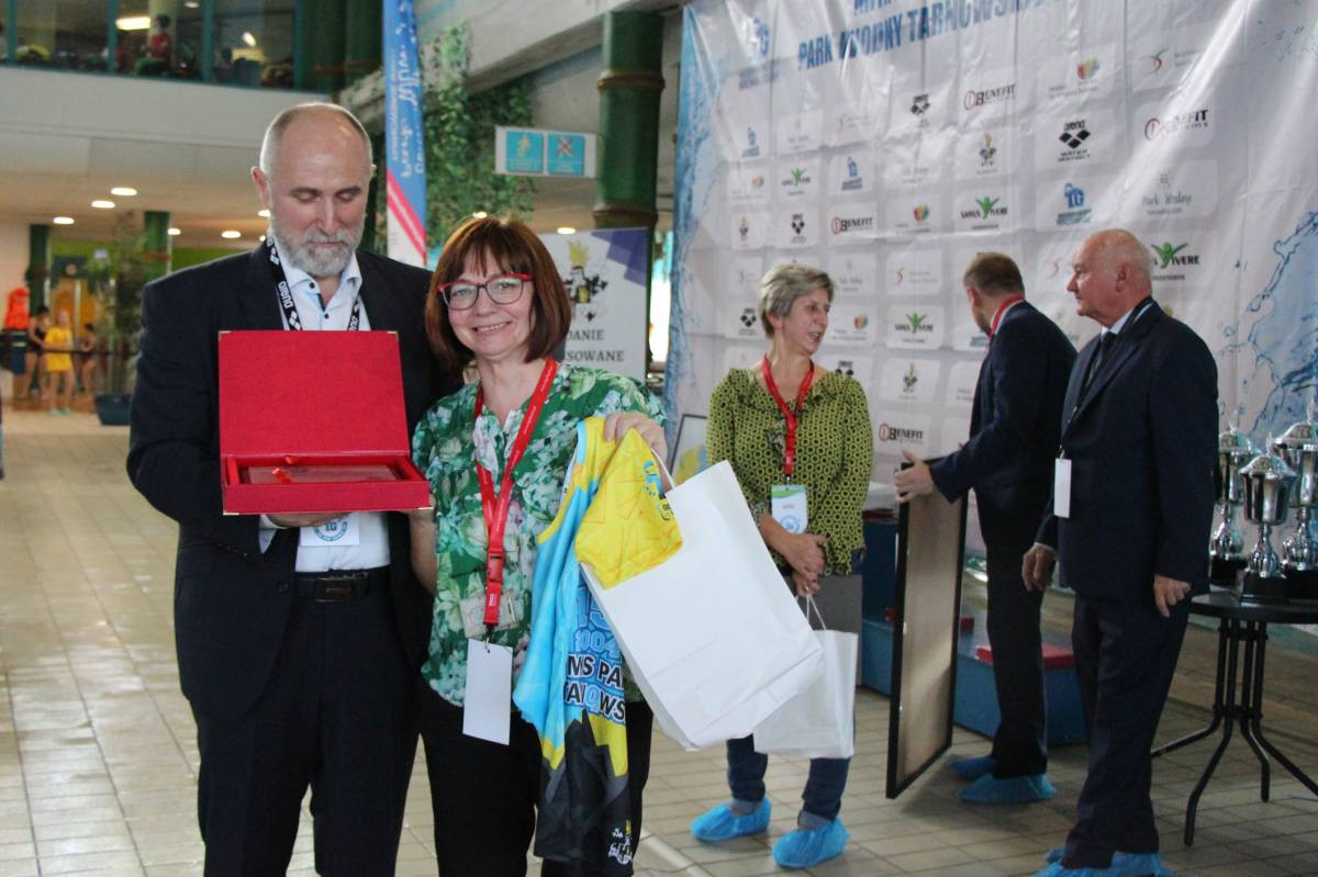 MKS Park Wodny trampoliną do sukcesów