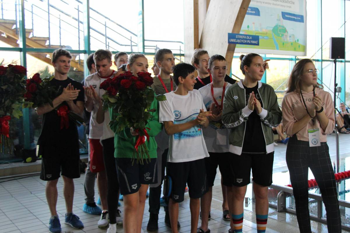 MKS Park Wodny trampoliną do sukcesów