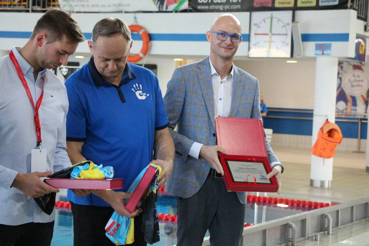 MKS Park Wodny trampoliną do sukcesów