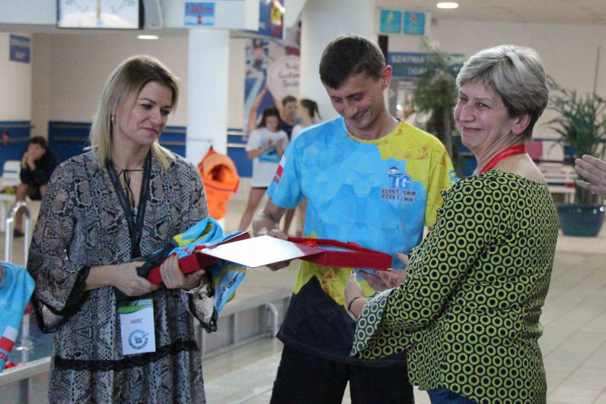 MKS Park Wodny trampoliną do sukcesów