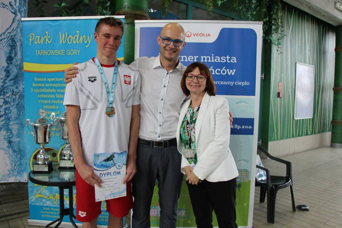 MKS Park Wodny trampoliną do sukcesów