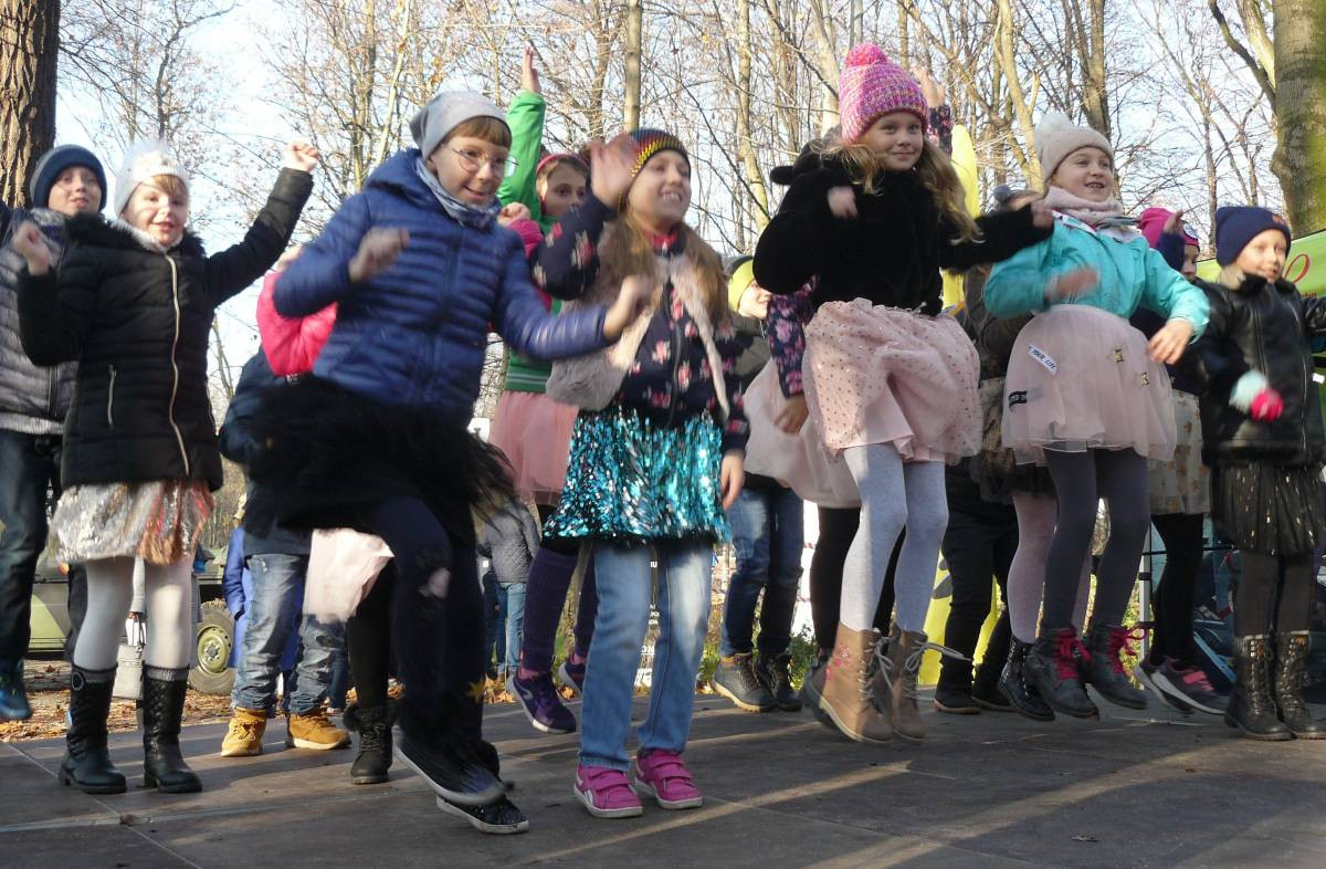 Bieg, kiermasz, czołg. Wszystko dla Marty