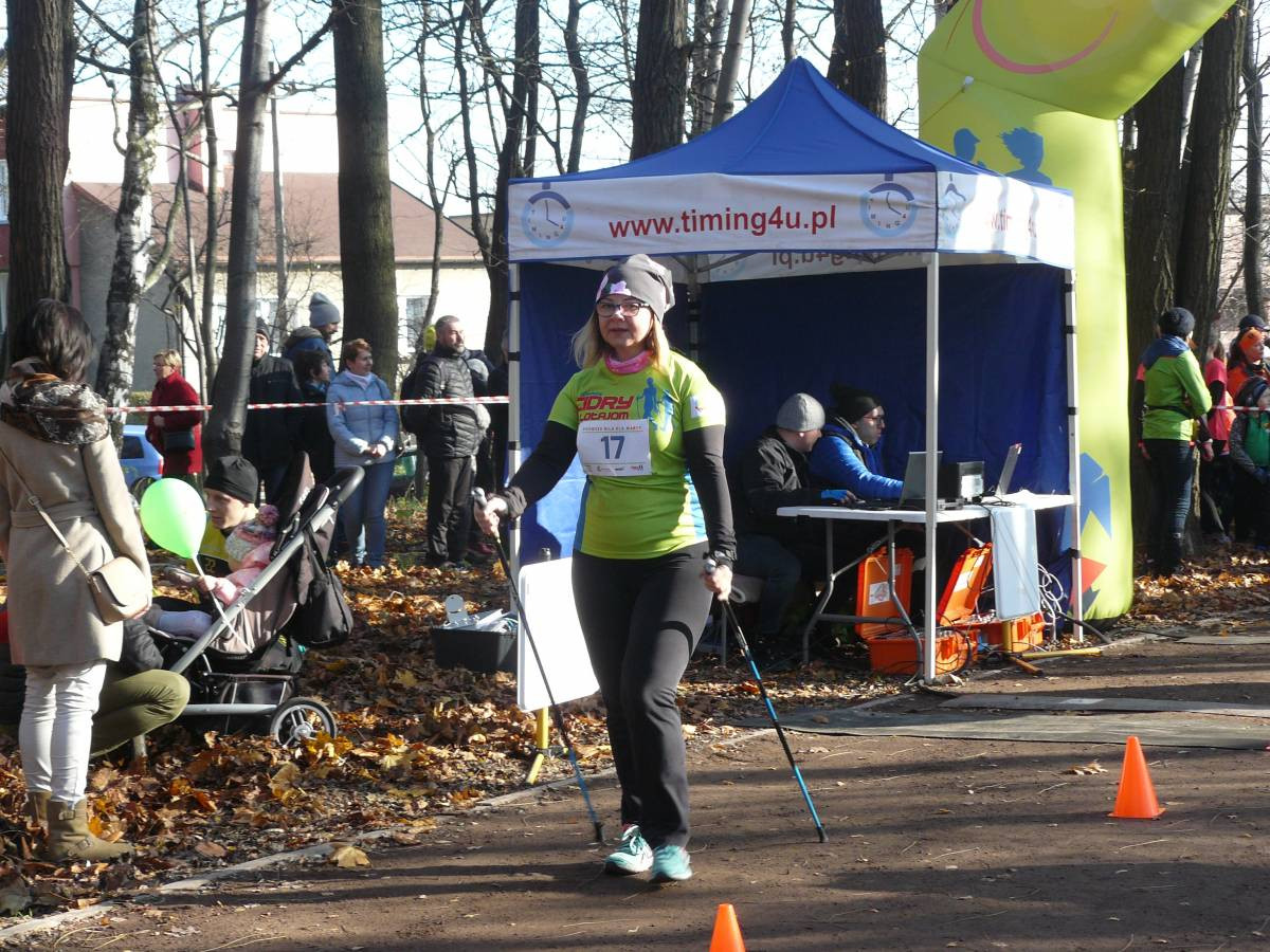 Bieg, kiermasz, czołg. Wszystko dla Marty