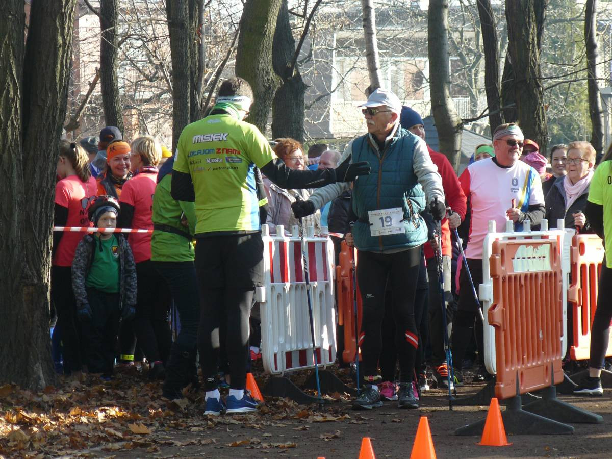 Bieg, kiermasz, czołg. Wszystko dla Marty