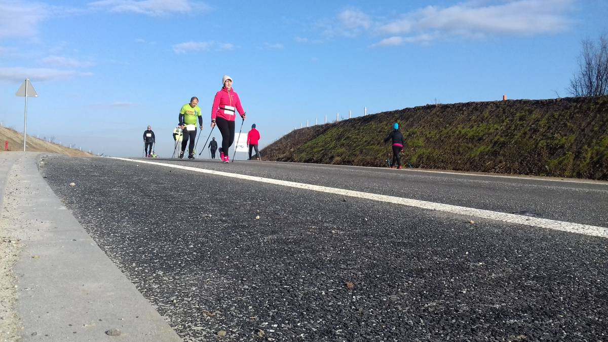 Bieg, kiermasz, czołg. Wszystko dla Marty