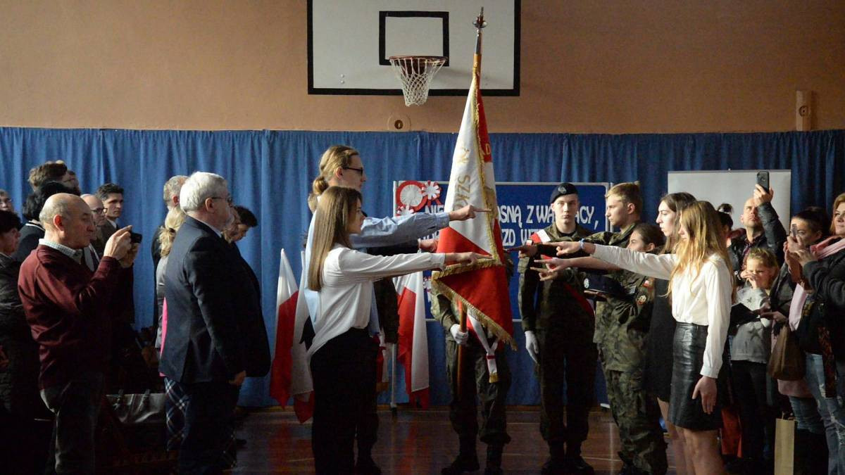 Ślubowanie w Kolejówce