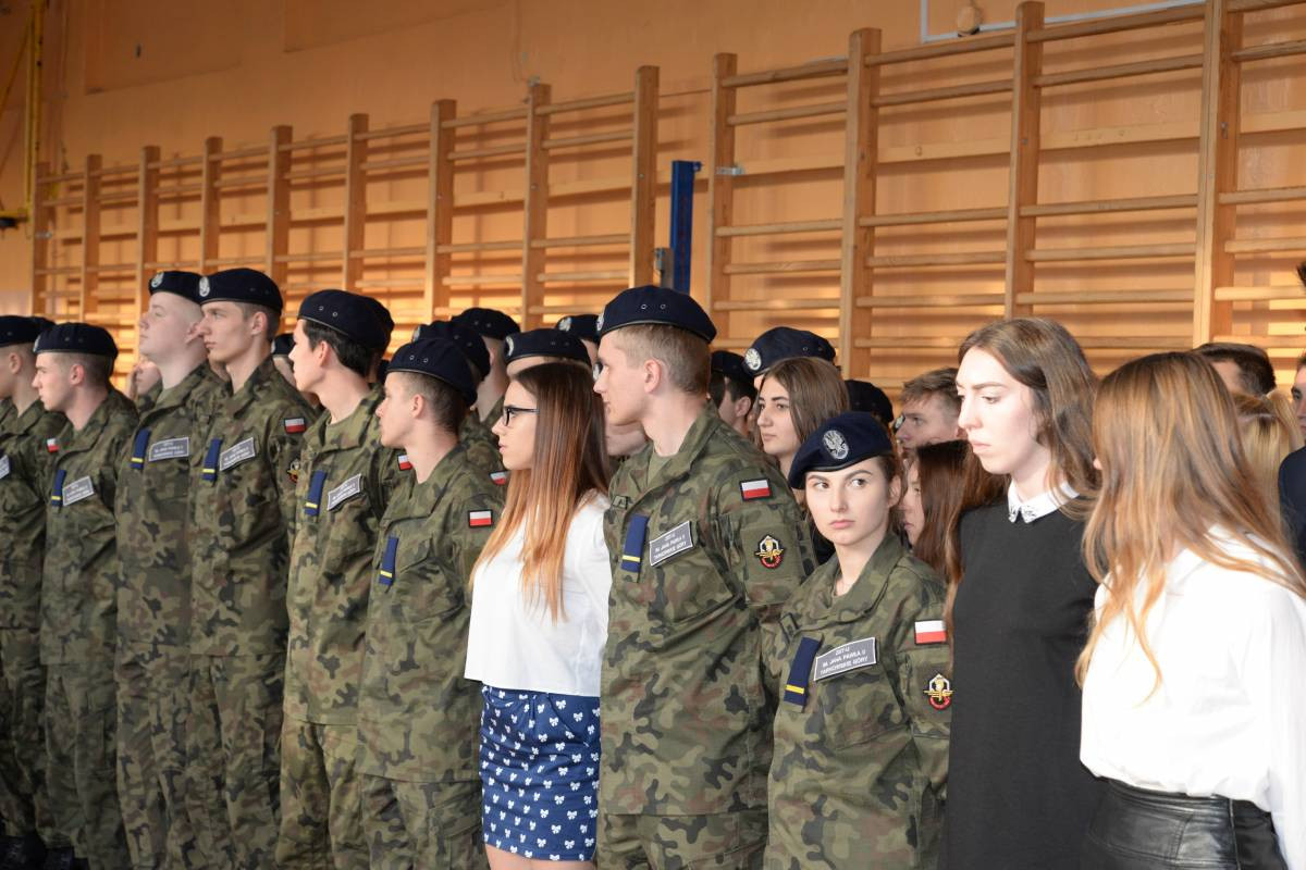 Ślubowanie w Kolejówce