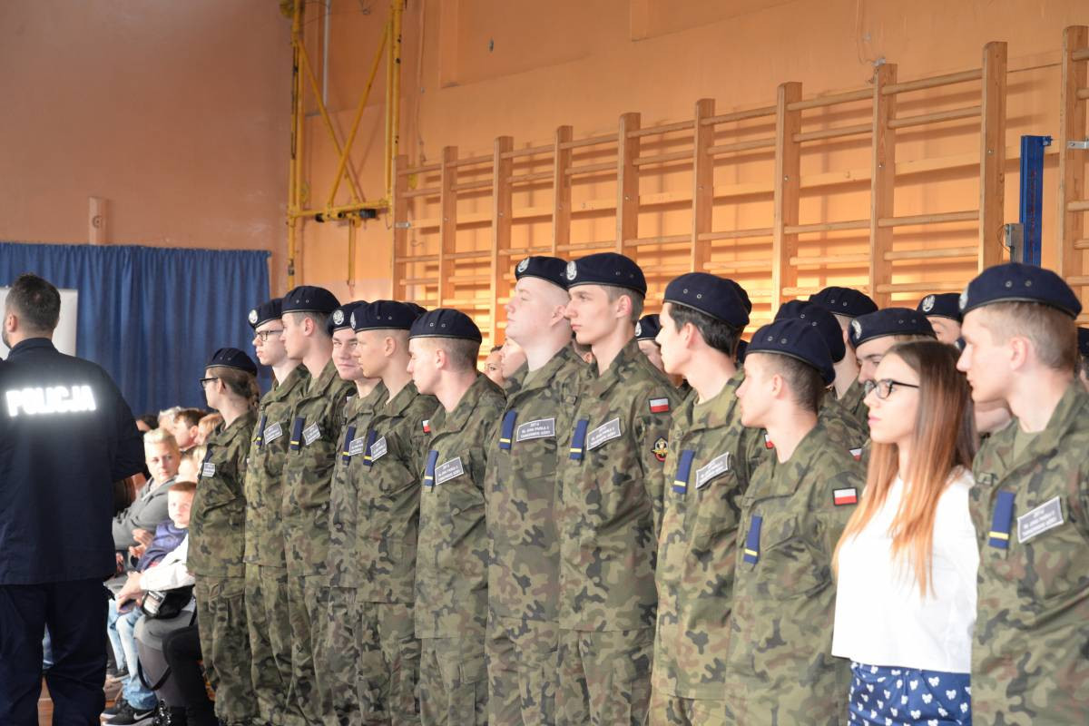 Ślubowanie w Kolejówce