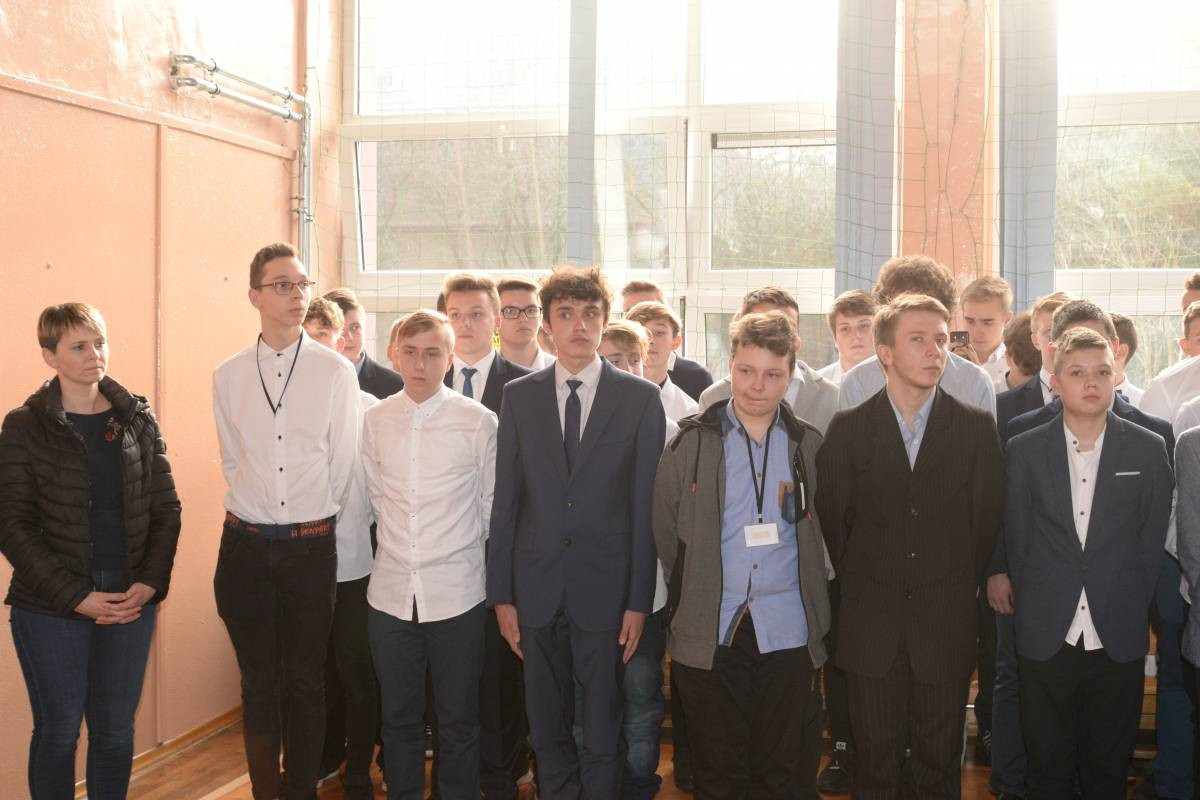 Ślubowanie w Kolejówce