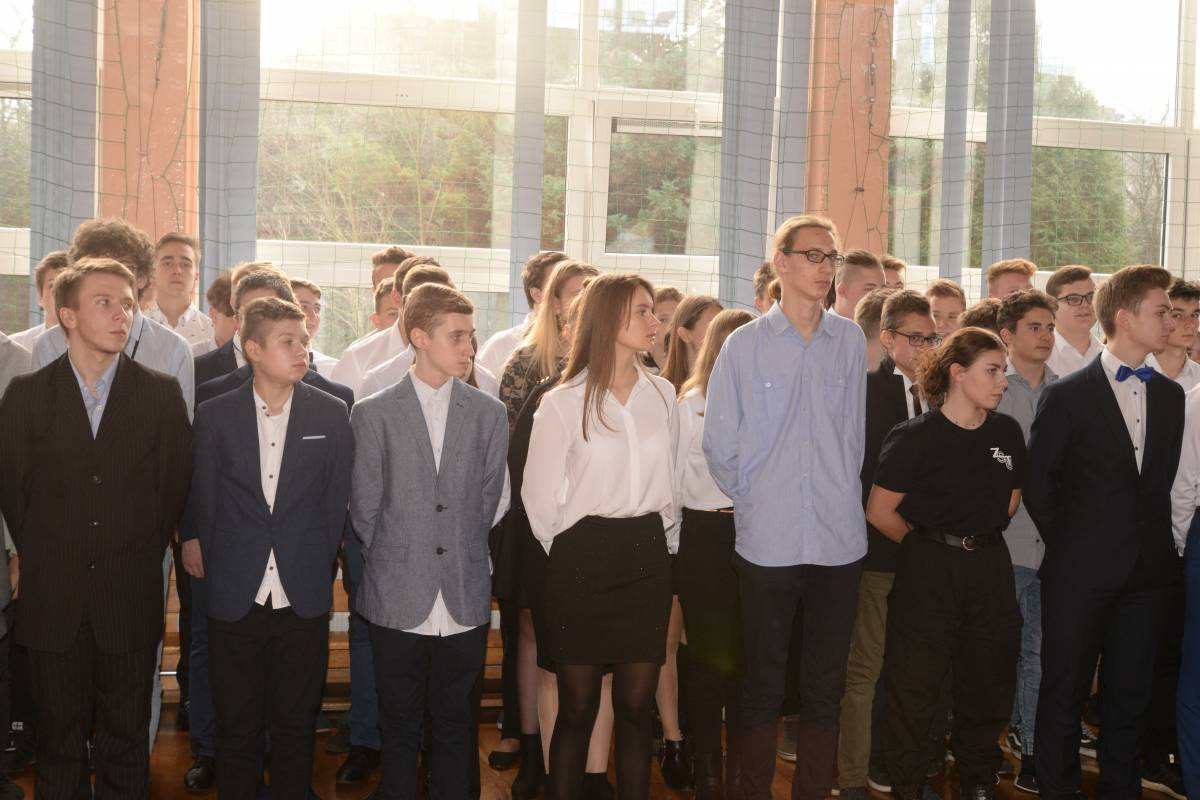 Ślubowanie w Kolejówce