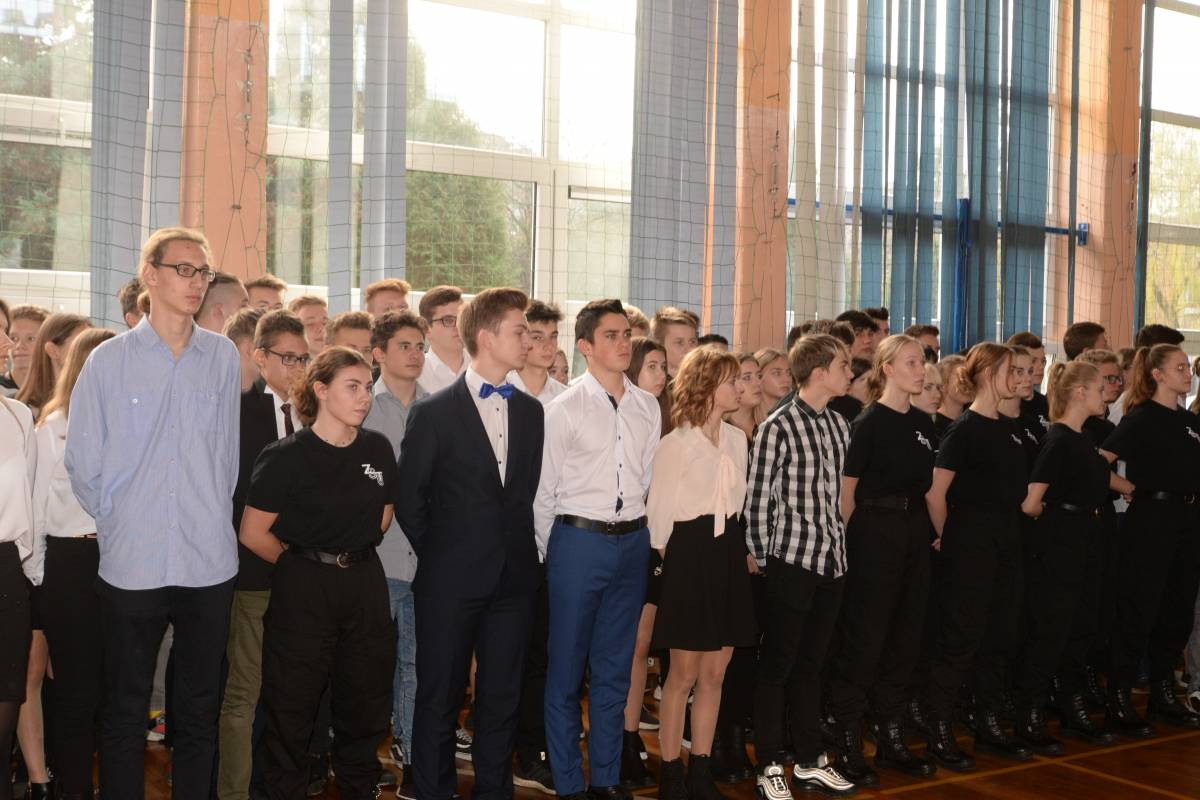 Ślubowanie w Kolejówce