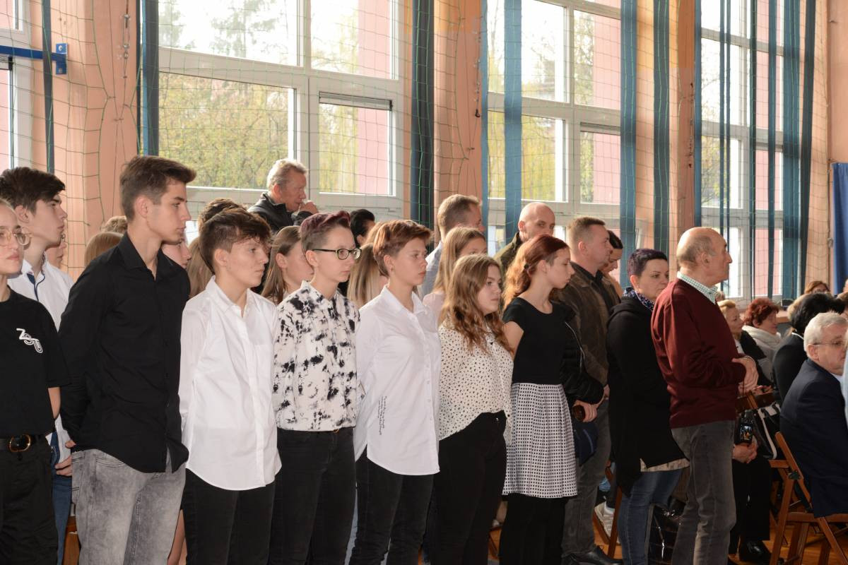 Ślubowanie w Kolejówce