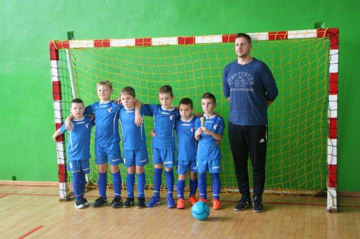 Turniej mikołajkowy LKS Żyglin