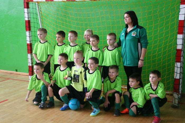 Turniej mikołajkowy LKS Żyglin