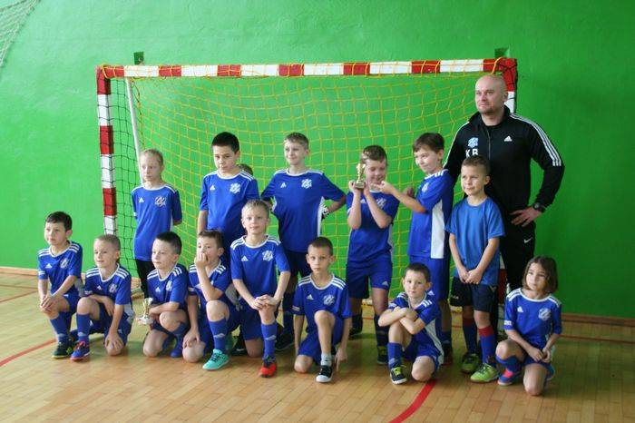 Turniej mikołajkowy LKS Żyglin