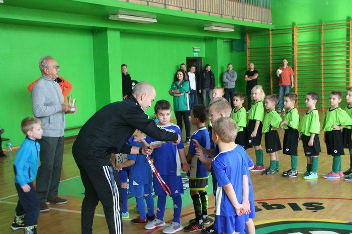 Turniej mikołajkowy LKS Żyglin