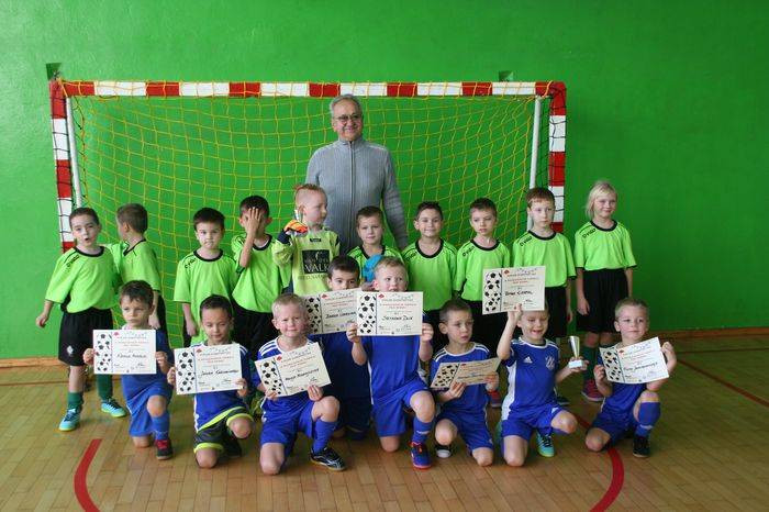 Turniej mikołajkowy LKS Żyglin