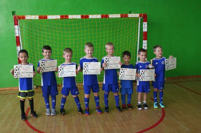 Turniej mikołajkowy LKS Żyglin