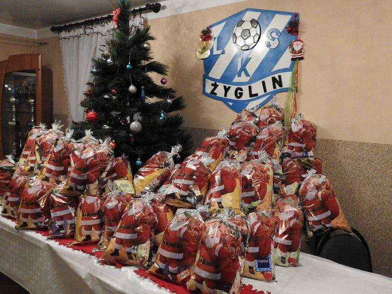 Turniej mikołajkowy LKS Żyglin