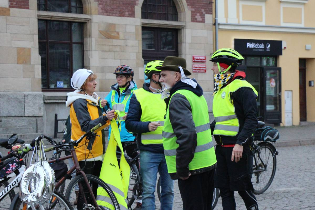 Tarnogórska Rowerowa Masa Krytyczna już po raz setny
