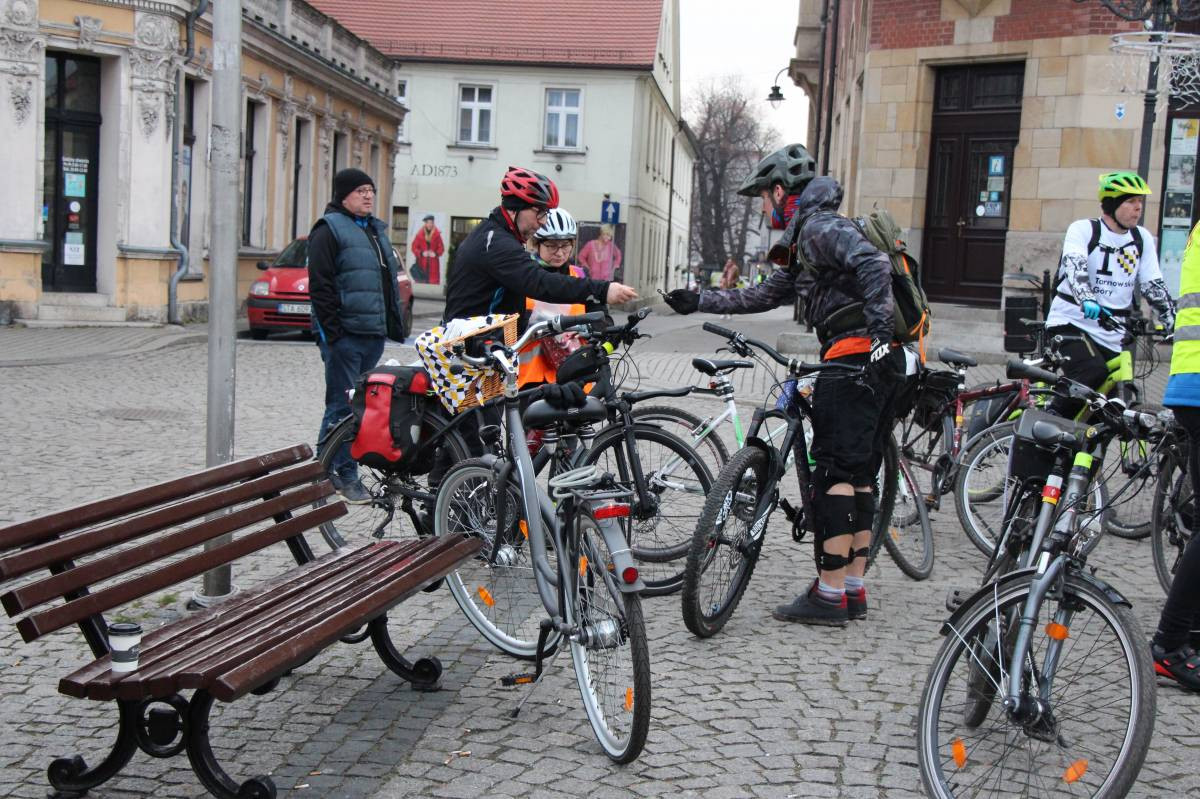 Tarnogórska Rowerowa Masa Krytyczna już po raz setny