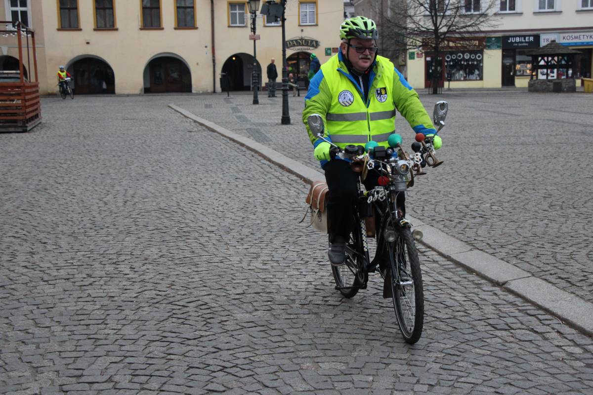 Tarnogórska Rowerowa Masa Krytyczna już po raz setny
