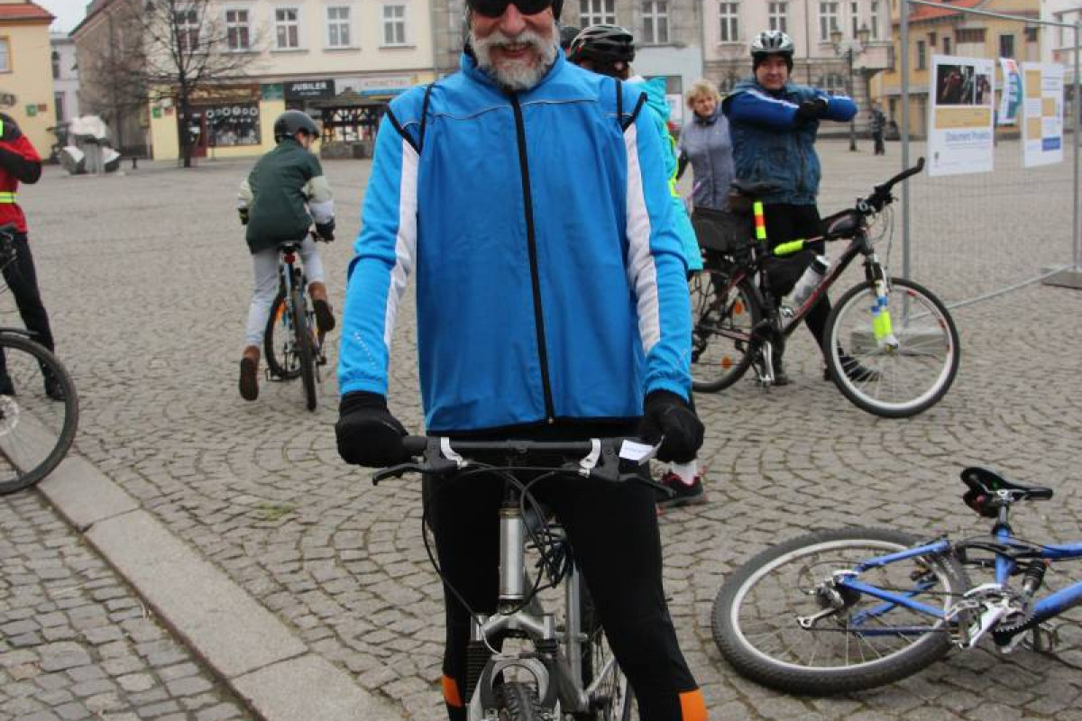 Tarnogórska Rowerowa Masa Krytyczna już po raz setny