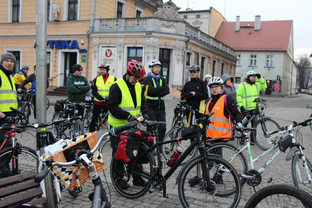 Tarnogórska Rowerowa Masa Krytyczna już po raz setny