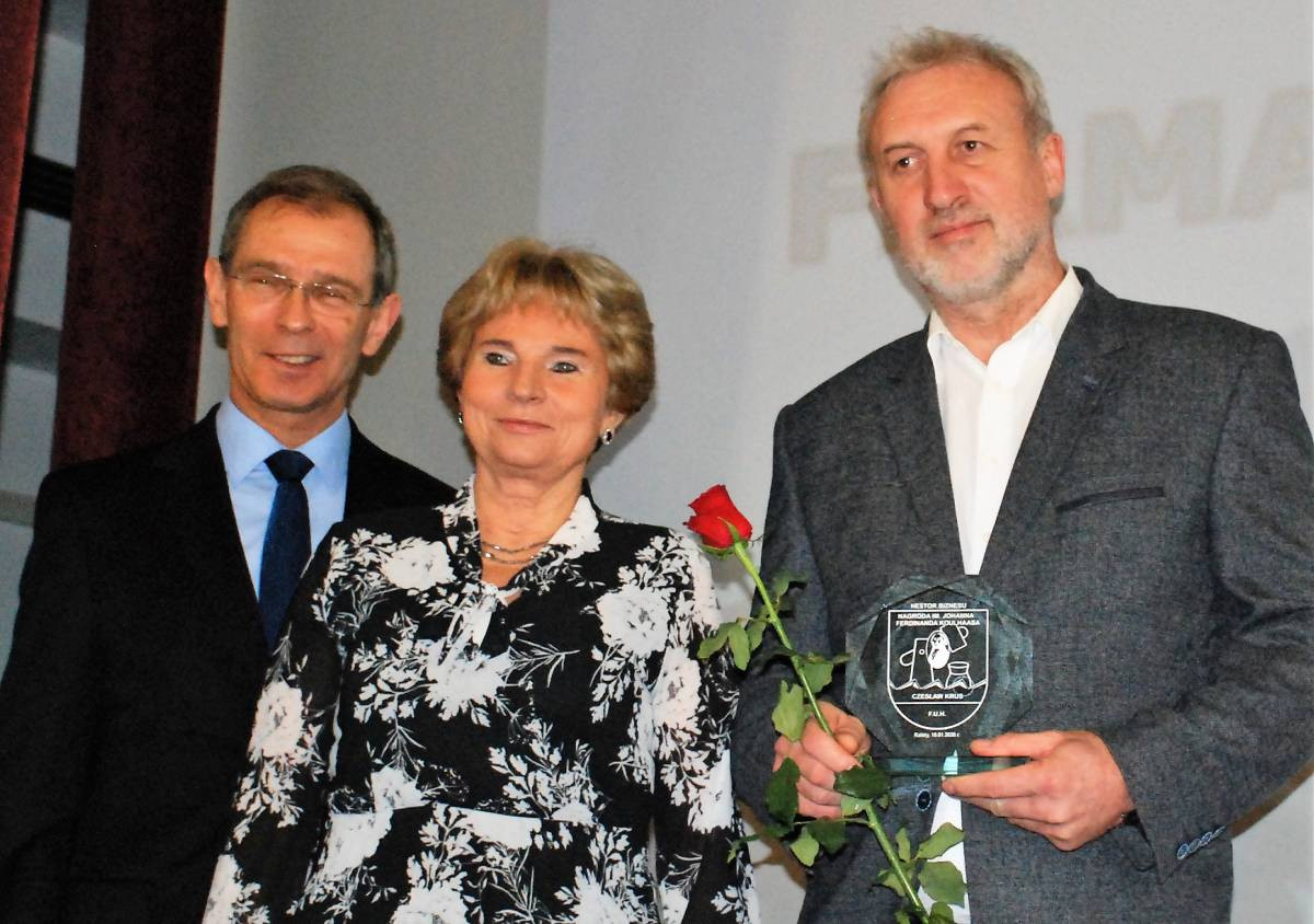 W Kaletach wręczono nagrody dla przedsiębiorców