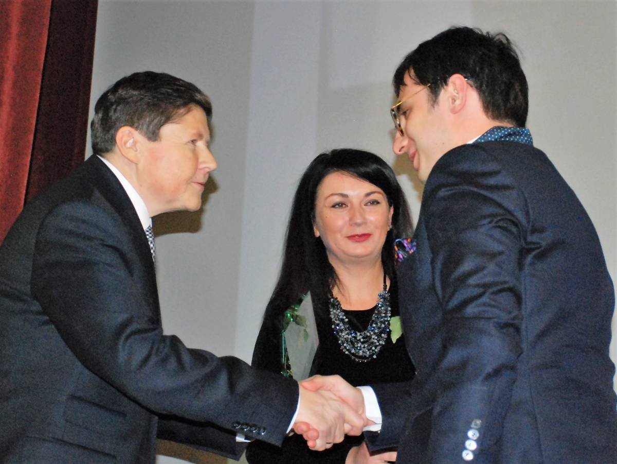 W Kaletach wręczono nagrody dla przedsiębiorców